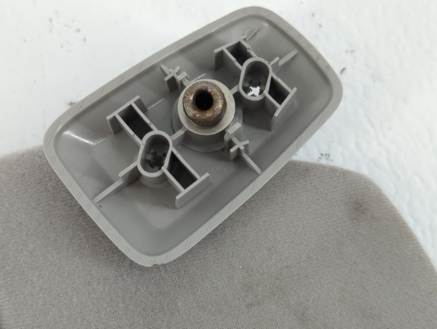 2004-2008 Ford F-150 Sun Visor Shade Replacement Passenger Right Mirror Fits Fits 2004 2005 2006 2007 2008 OEM Used Auto Par