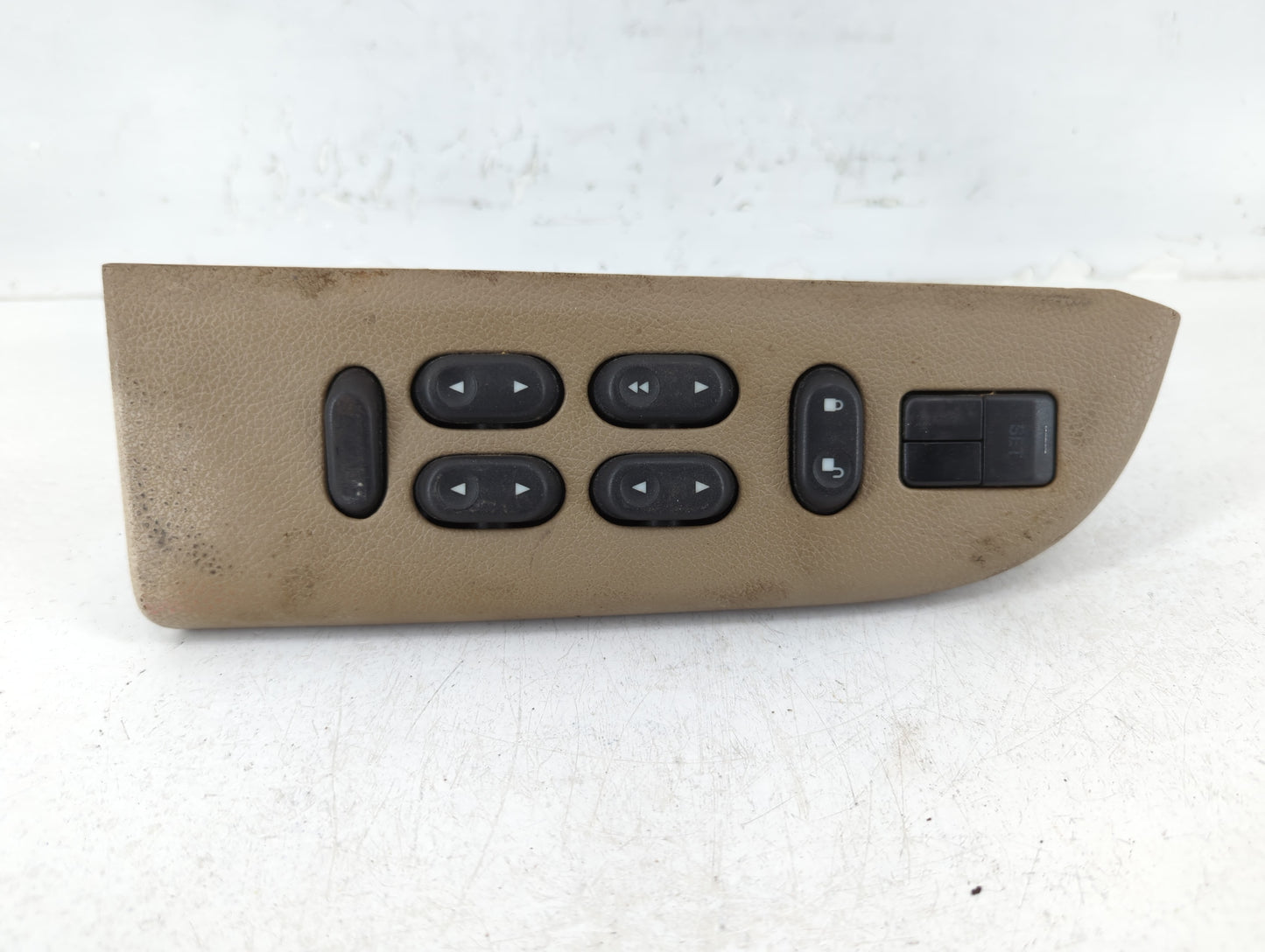 2004-2008 Ford F-150 Master Power Window Switch Replacement Driver Side Left P/N:2L1X-14A564-BJW Fits OEM Used Auto Parts - 