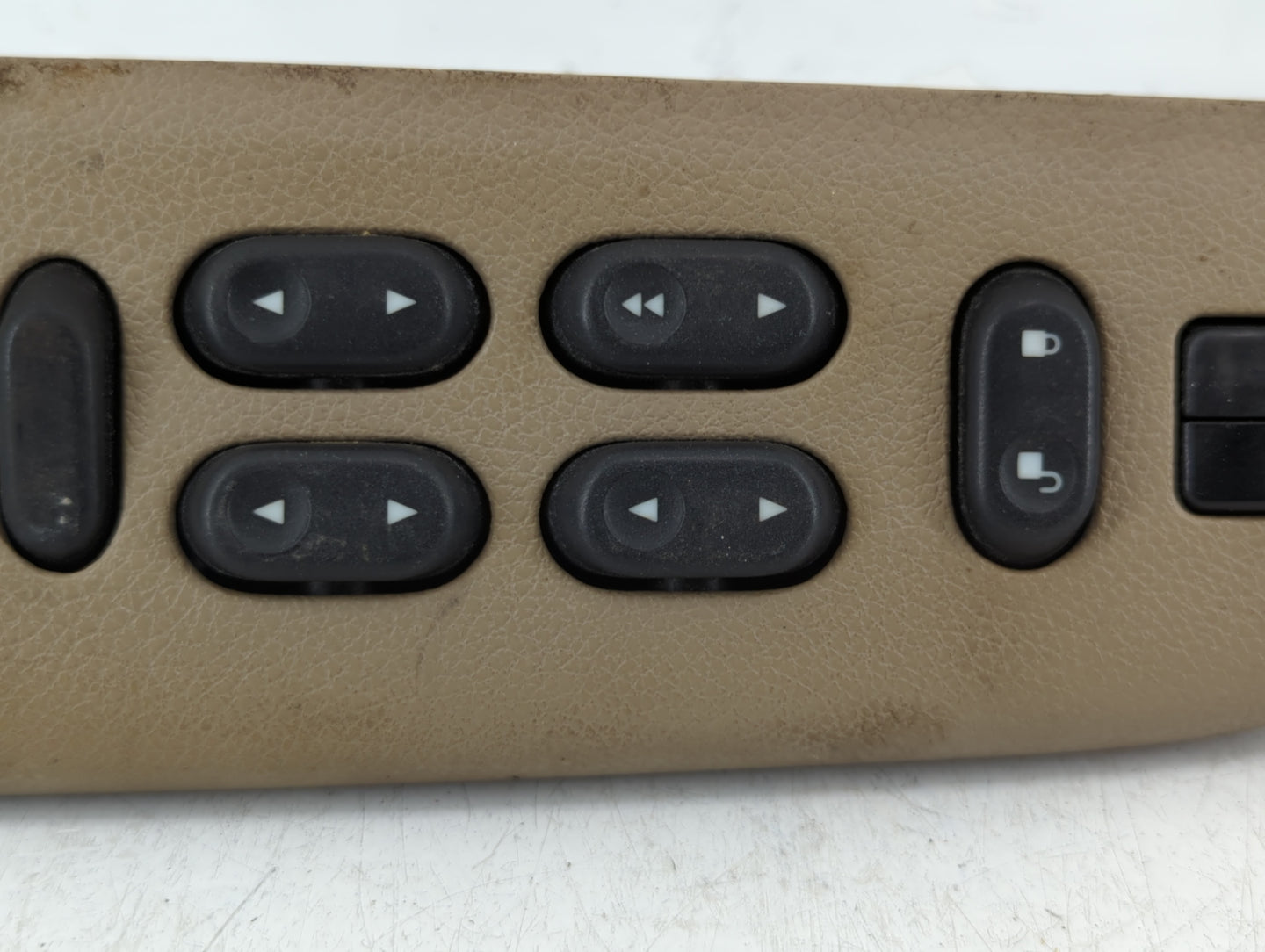 2004-2008 Ford F-150 Master Power Window Switch Replacement Driver Side Left P/N:2L1X-14A564-BJW Fits OEM Used Auto Parts - 