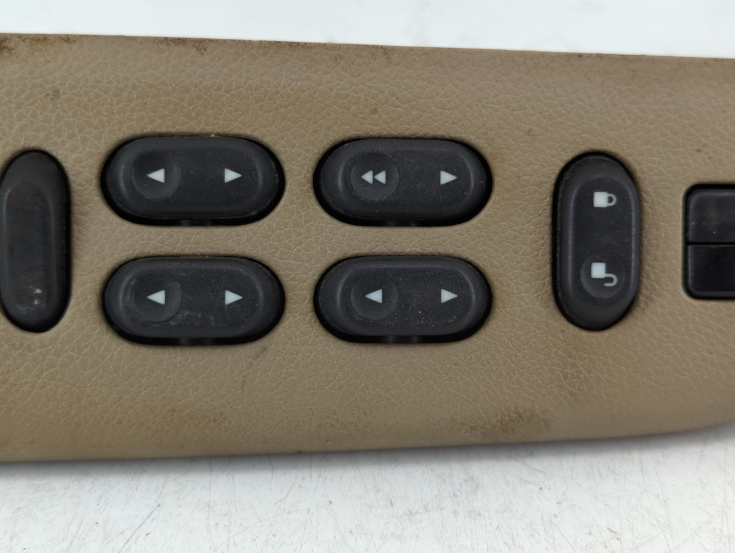 2004-2008 Ford F-150 Master Power Window Switch Replacement Driver Side Left P/N:2L1X-14A564-BJW Fits OEM Used Auto Parts - 