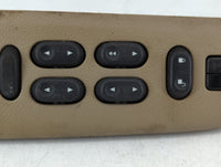 2004-2008 Ford F-150 Master Power Window Switch Replacement Driver Side Left P/N:2L1X-14A564-BJW Fits OEM Used Auto Parts - 