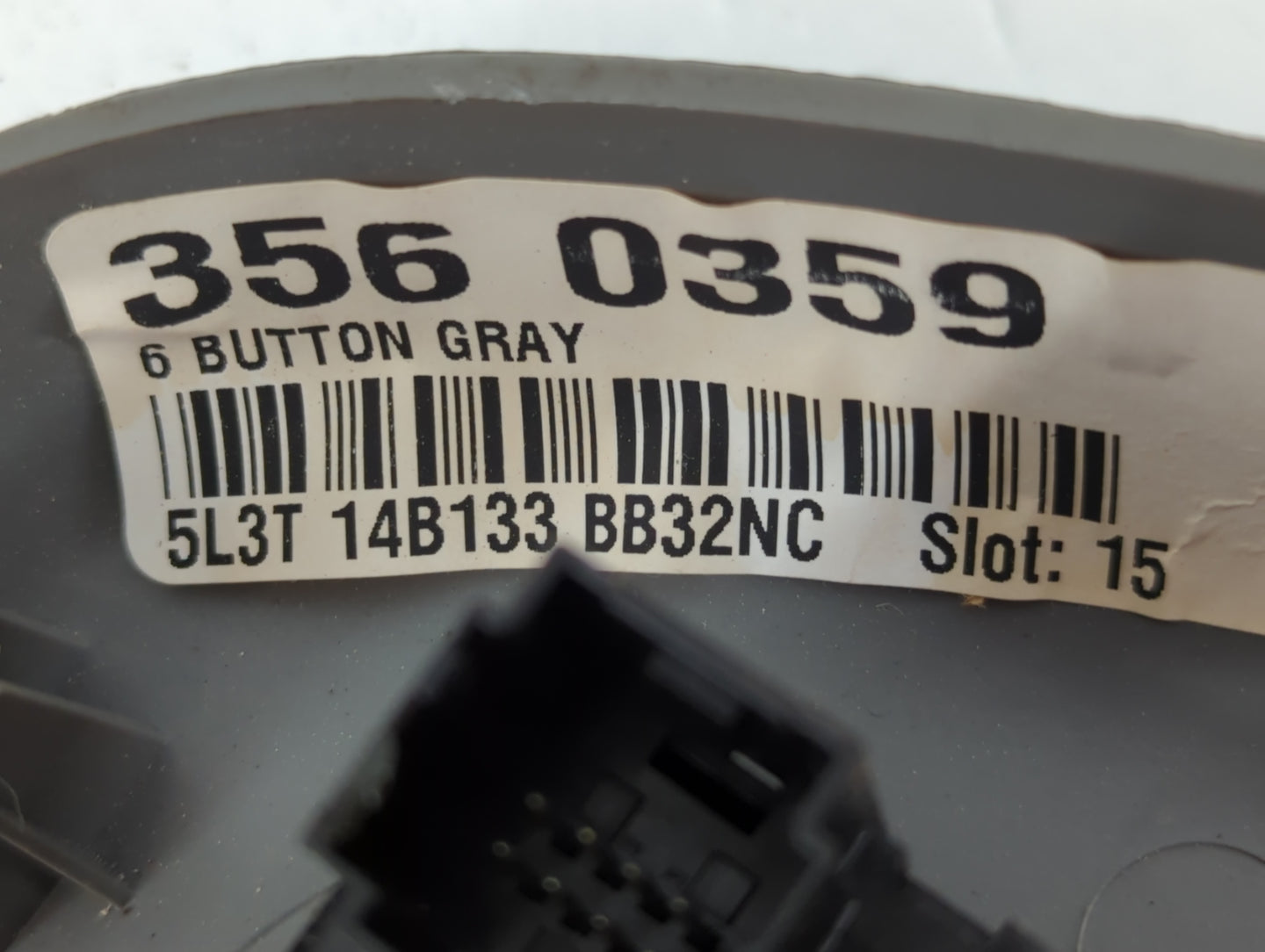 2004-2008 Ford F-150 Master Power Window Switch Replacement Driver Side Left P/N:356 0359 5L3T 14B133 BB32NC Fits OEM Used A