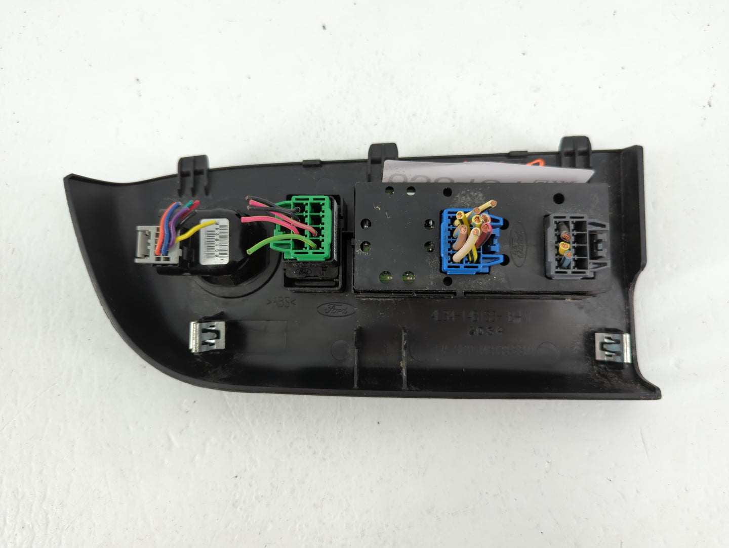 2005-2014 Ford F-150 Master Power Window Switch Replacement Driver Side Left P/N:BL3T-14540-AAW Fits OEM Used Auto Parts - O