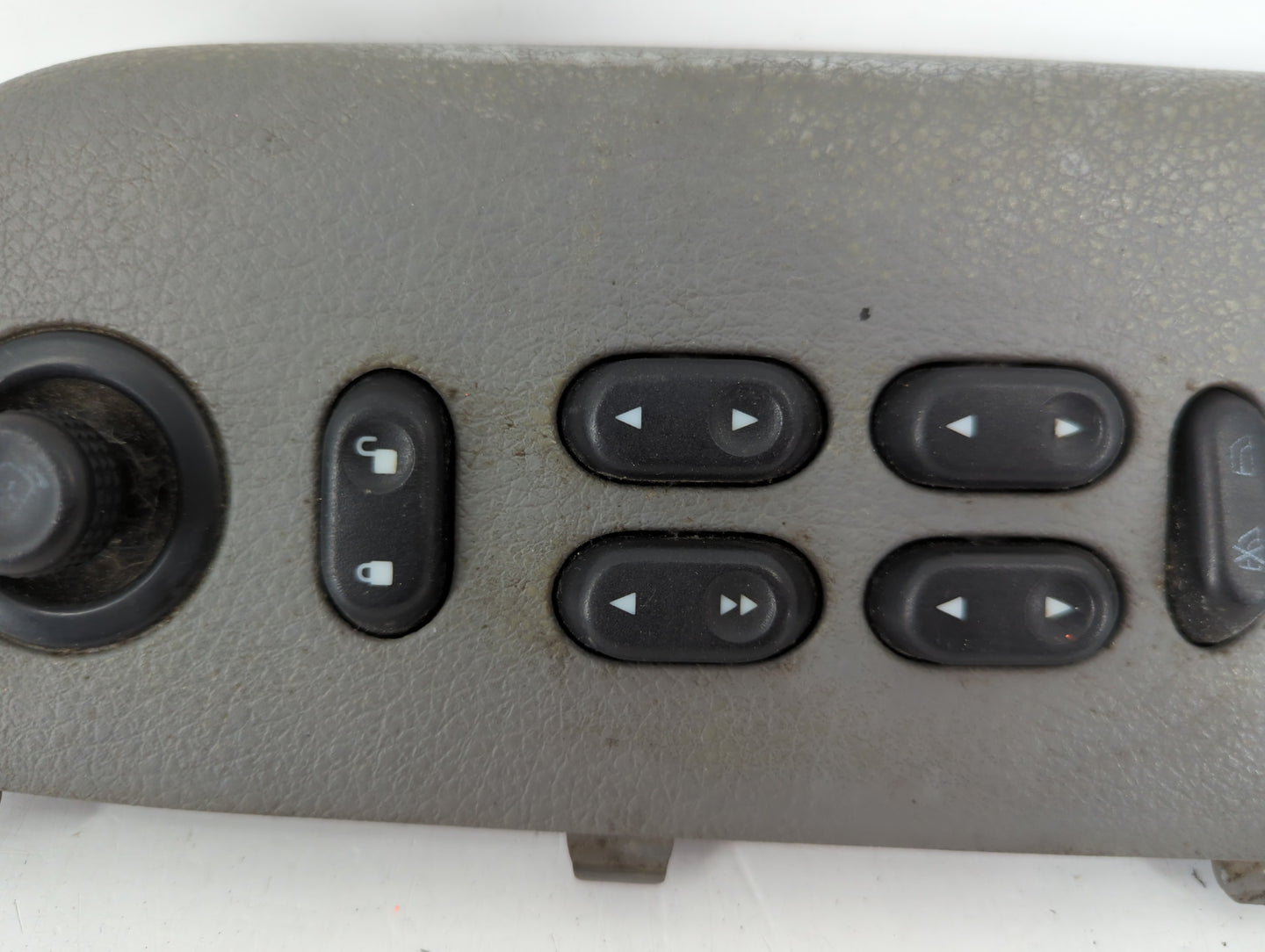 2004-2008 Ford F-150 Master Power Window Switch Replacement Driver Side Left P/N:4L34-14B133-BHW Fits OEM Used Auto Parts - 