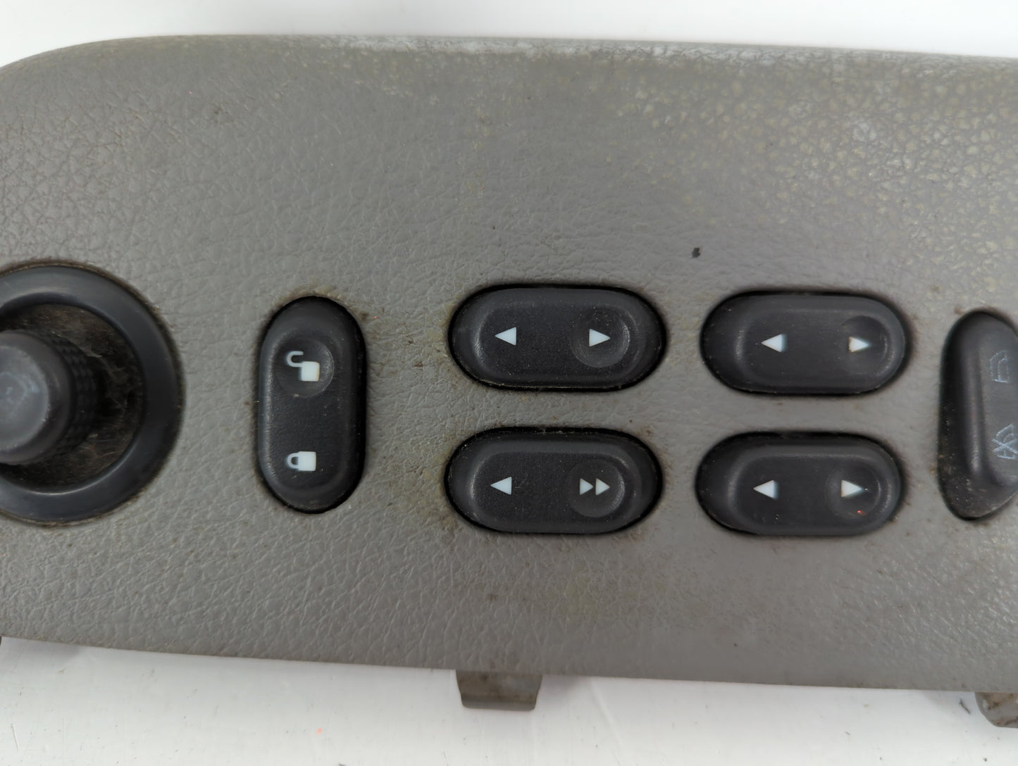 2004-2008 Ford F-150 Master Power Window Switch Replacement Driver Side Left P/N:4L34-14B133-BHW Fits OEM Used Auto Parts - 