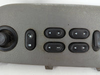 2004-2008 Ford F-150 Master Power Window Switch Replacement Driver Side Left P/N:4L34-14B133-BHW Fits OEM Used Auto Parts - 