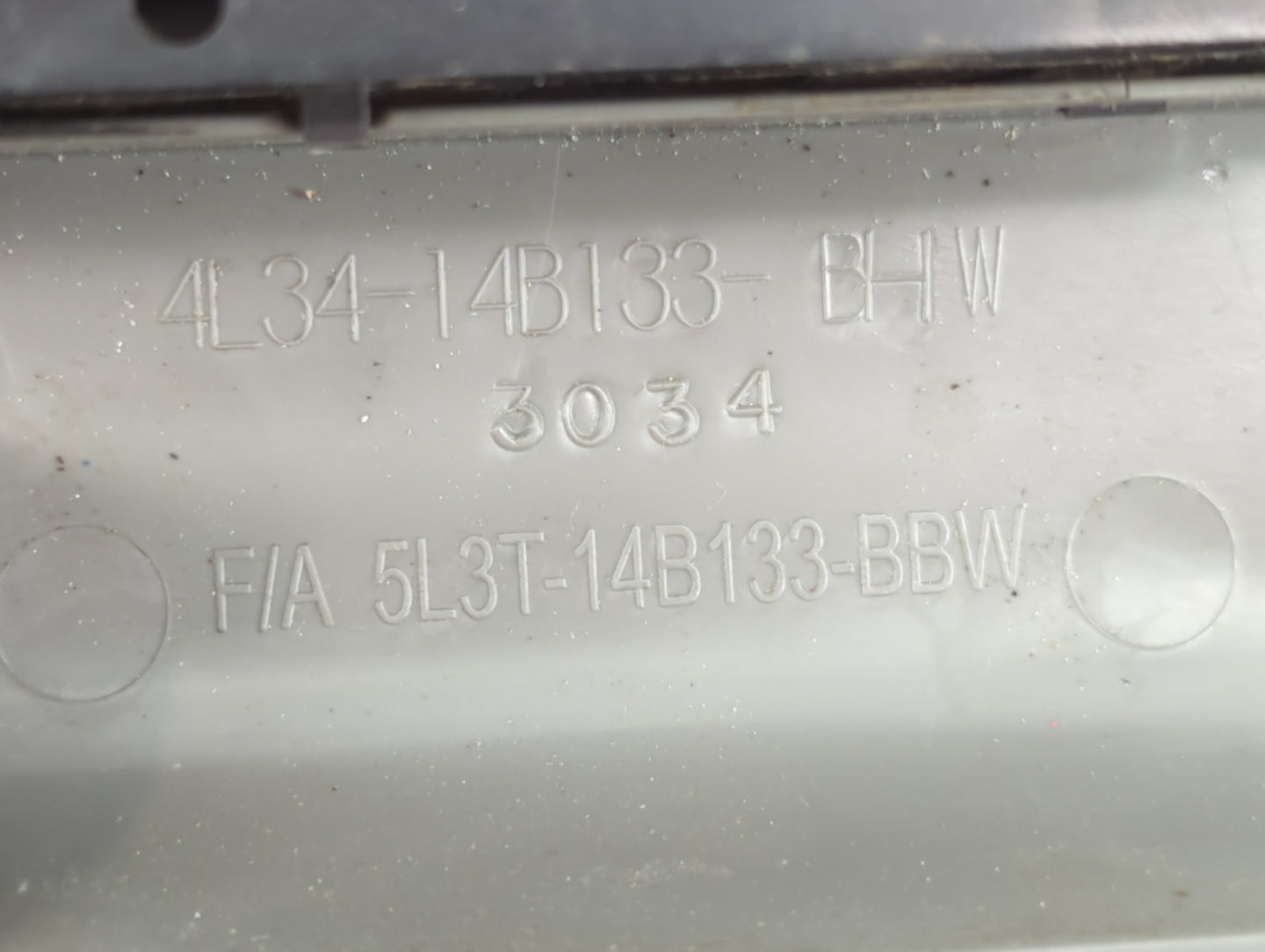 2004-2008 Ford F-150 Master Power Window Switch Replacement Driver Side Left P/N:4L34-14B133-BHW Fits OEM Used Auto Parts - 