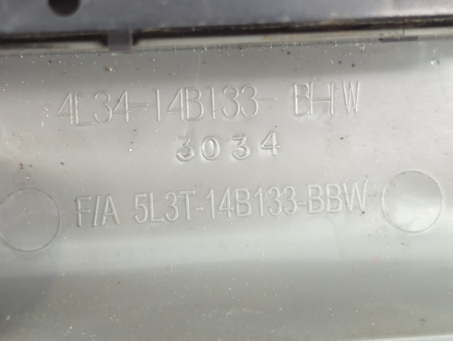 2004-2008 Ford F-150 Master Power Window Switch Replacement Driver Side Left P/N:4L34-14B133-BHW Fits OEM Used Auto Parts - 