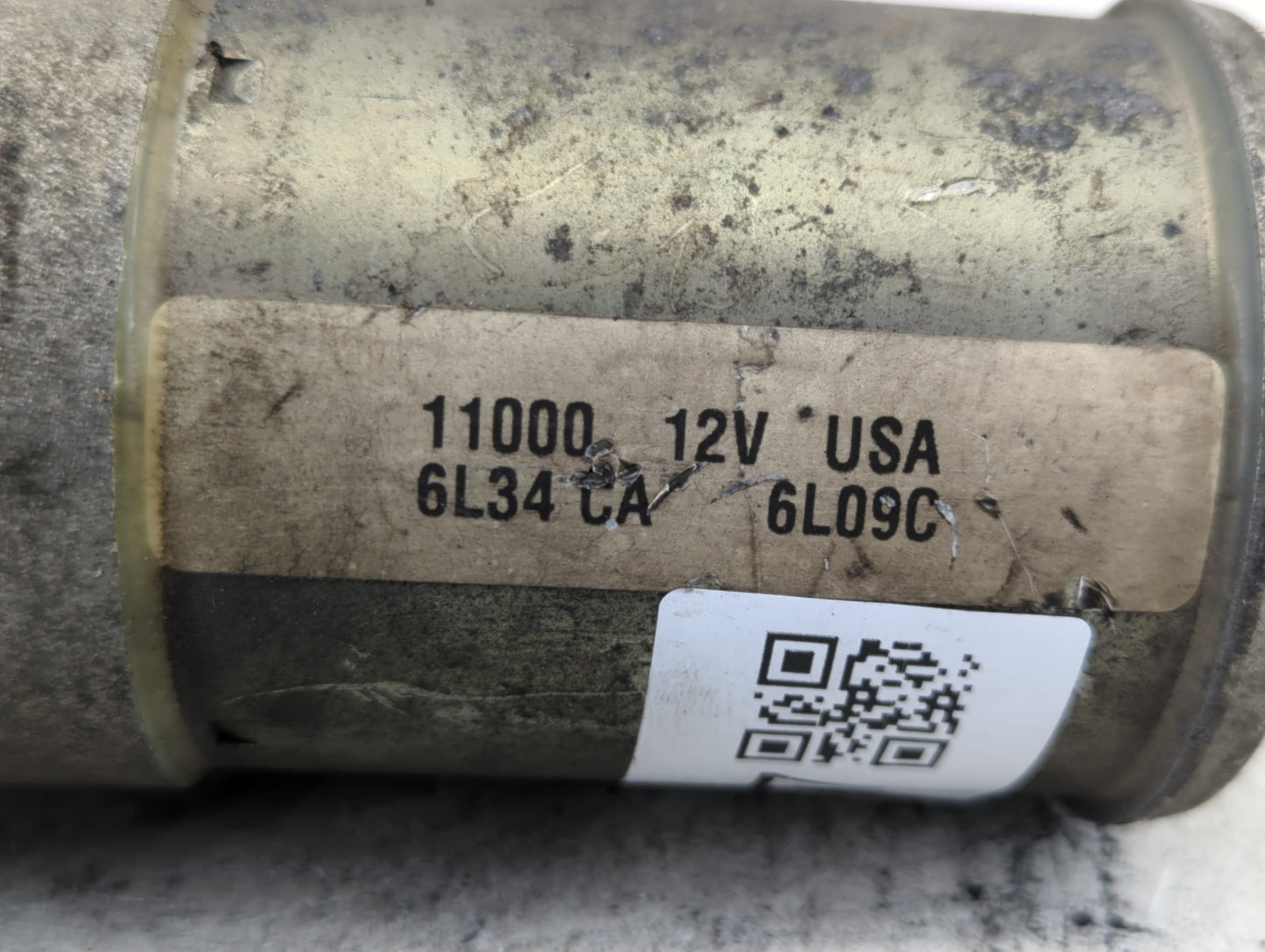 1999-2013 Ford F-150 Car Starter Motor Solenoid OEM P/N:6L34 CA 6L09C 11000 12V Fits OEM Used Auto Parts - Oemusedautoparts1