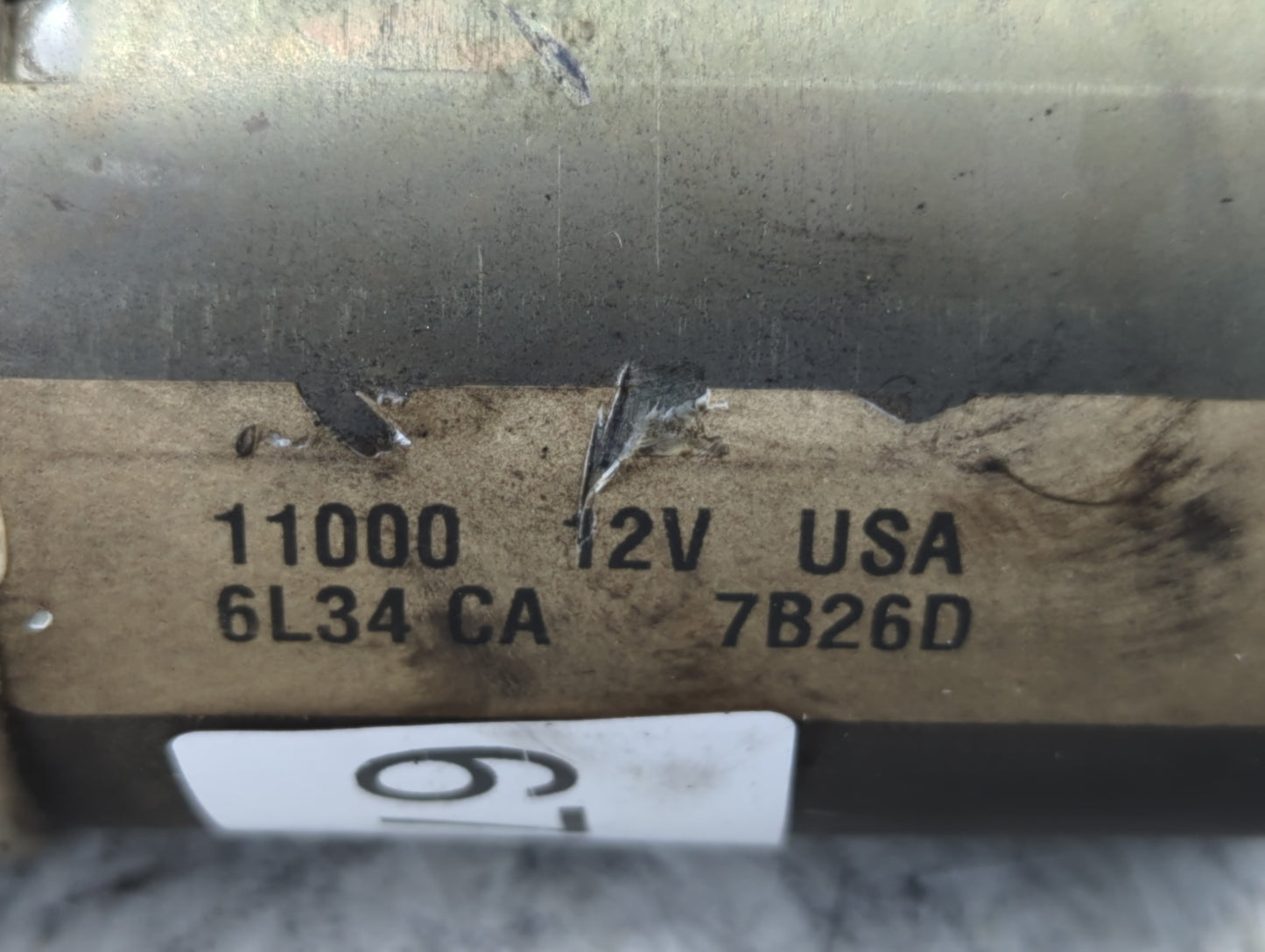 1999-2013 Ford F-150 Car Starter Motor Solenoid OEM P/N:6L34 CA 7B26D F81U AD 1F25A Fits OEM Used Auto Parts - Oemusedautopa