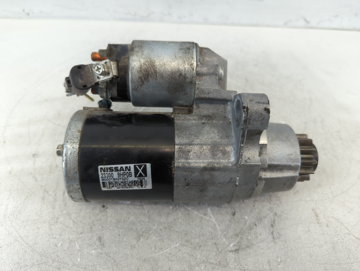1999-2013 Ford F-150 Car Starter Motor Solenoid OEM P/N:23300 9HP0B Fits OEM Used Auto Parts - Oemusedautoparts1.com
