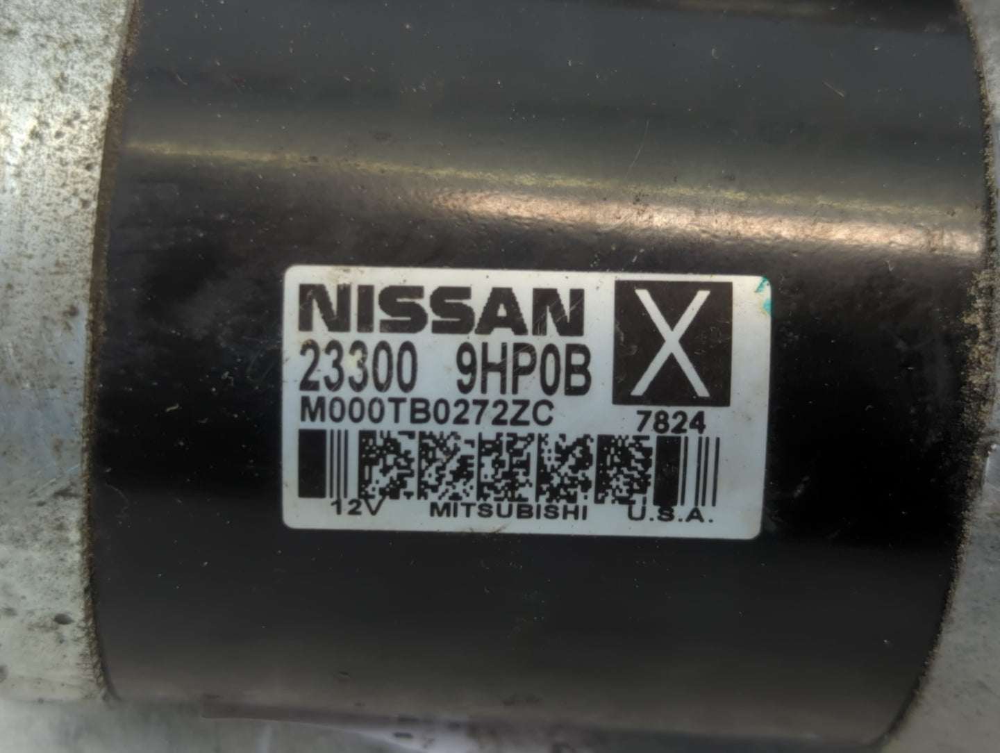 1999-2013 Ford F-150 Car Starter Motor Solenoid OEM P/N:23300 9HP0B Fits OEM Used Auto Parts - Oemusedautoparts1.com