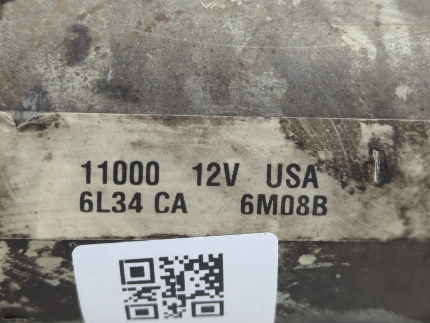 1999-2013 Ford F-150 Car Starter Motor Solenoid OEM P/N:6K34 11000 CA Fits OEM Used Auto Parts - Oemusedautoparts1.com