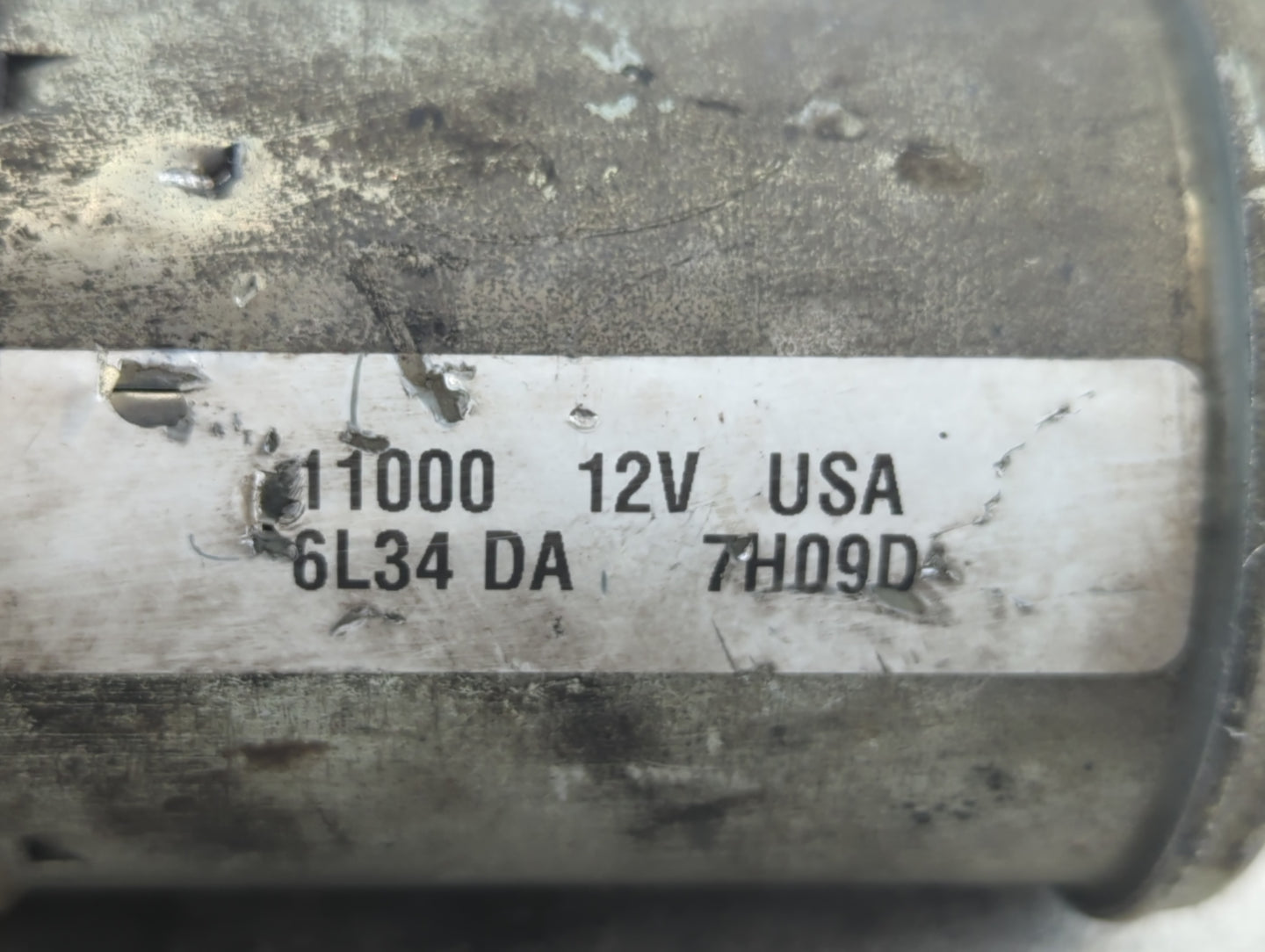 1999-2008 Ford F-150 Car Starter Motor Solenoid OEM P/N:6L34 DA 7H09D 11000 12V Fits OEM Used Auto Parts - Oemusedautoparts1