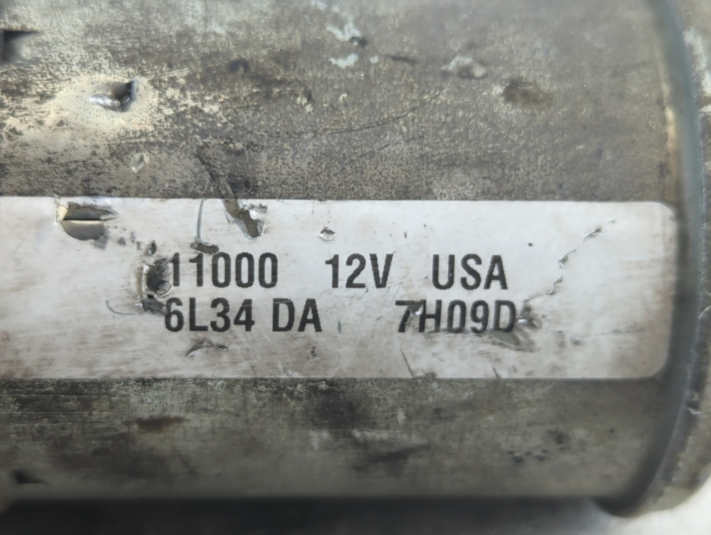 1999-2008 Ford F-150 Car Starter Motor Solenoid OEM P/N:6L34 DA 7H09D 11000 12V Fits OEM Used Auto Parts - Oemusedautoparts1