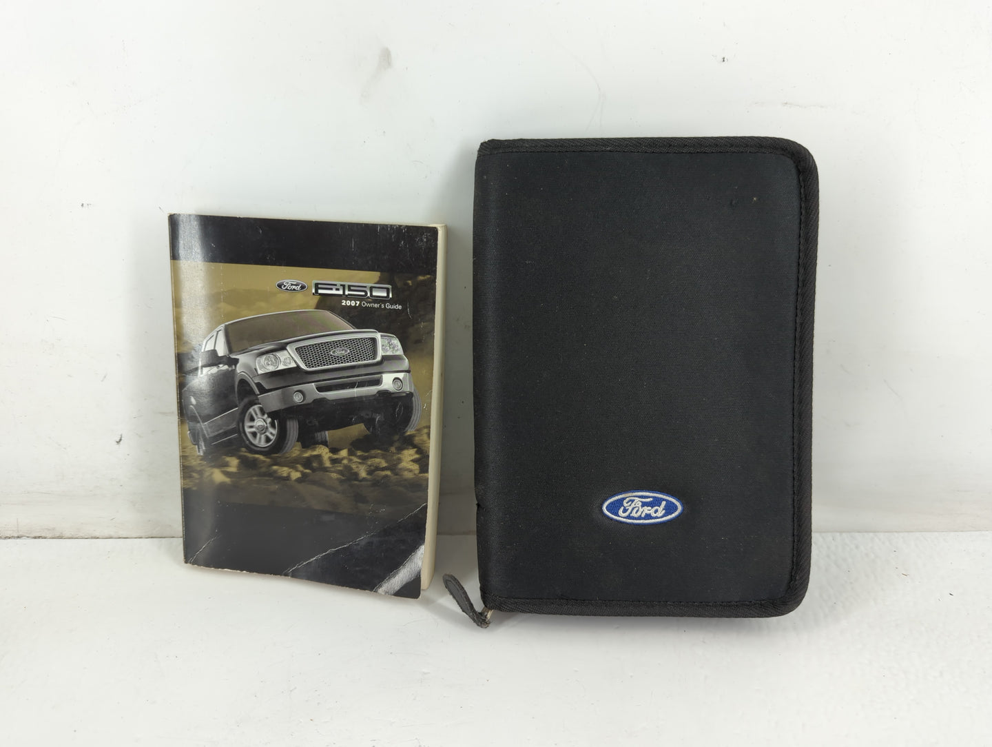 2007 Ford F-150 Owners Manual Book Guide P/N:7L3J-19A321-AA OEM Used Auto Parts - Oemusedautoparts1.com