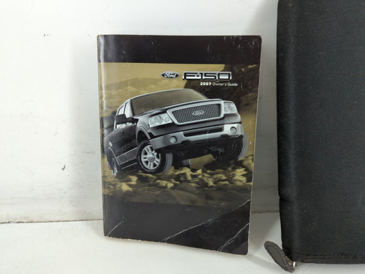 2007 Ford F-150 Owners Manual Book Guide P/N:7L3J-19A321-AA OEM Used Auto Parts