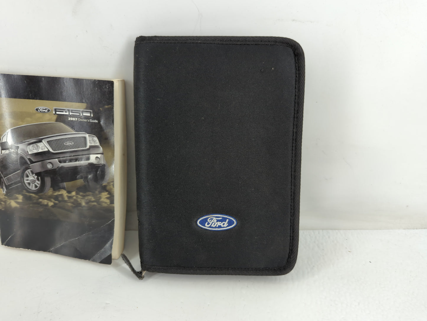 2007 Ford F-150 Owners Manual Book Guide P/N:7L3J-19A321-AA OEM Used Auto Parts - Oemusedautoparts1.com