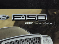 2007 Ford F-150 Owners Manual Book Guide P/N:7L3J-19A321-AA OEM Used Auto Parts - Oemusedautoparts1.com