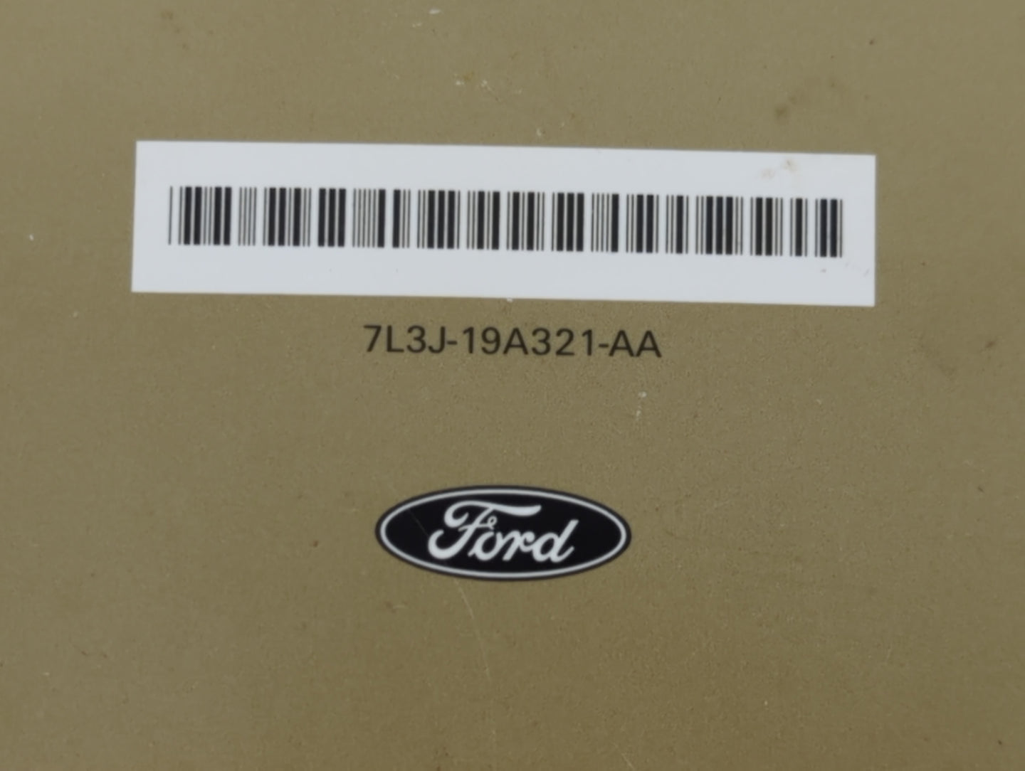2007 Ford F-150 Owners Manual Book Guide P/N:7L3J-19A321-AA OEM Used Auto Parts - Oemusedautoparts1.com
