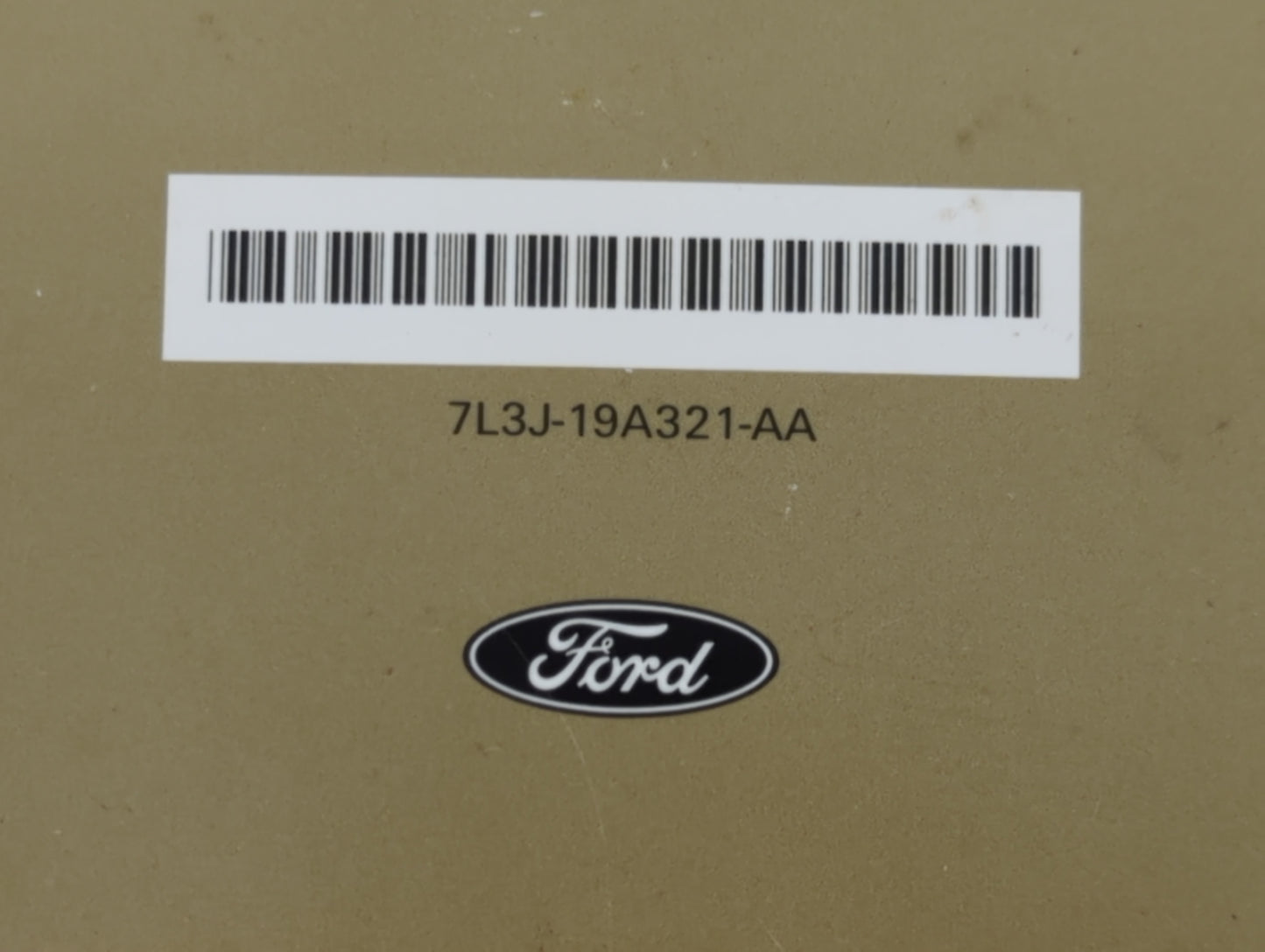 2007 Ford F-150 Owners Manual Book Guide P/N:7L3J-19A321-AA OEM Used Auto Parts - Oemusedautoparts1.com