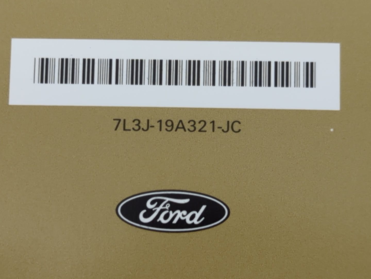 2007 Ford F-150 Owners Manual Book Guide P/N:7L3J-19A321-JC OEM Used Auto Parts - Oemusedautoparts1.com