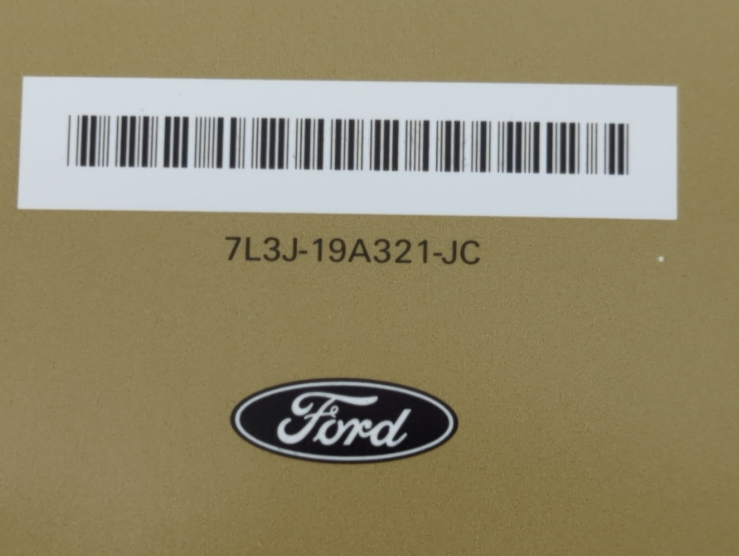 2007 Ford F-150 Owners Manual Book Guide P/N:7L3J-19A321-JC OEM Used Auto Parts - Oemusedautoparts1.com