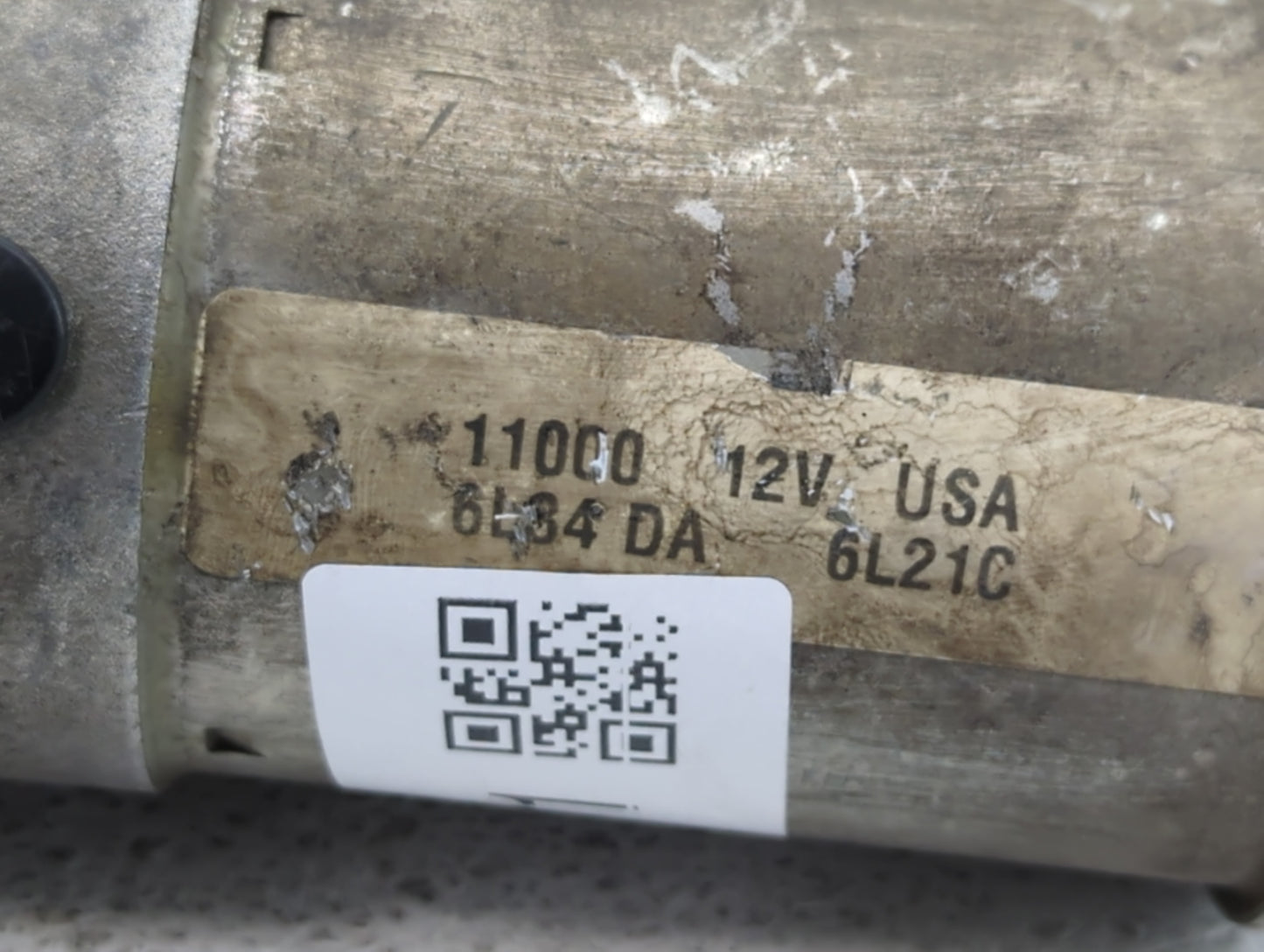 1999-2008 Ford F-150 Car Starter Motor Solenoid OEM P/N:6L34 DA 6L21C 11000 12V Fits OEM Used Auto Parts - Oemusedautoparts1