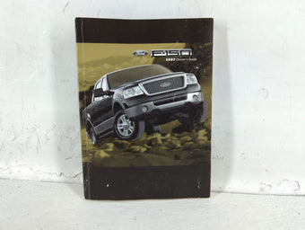 compare product 2007 Ford F-150 Owners Manual Book Guide P/N:7L3J 19A321 JC OEM Used Auto Parts