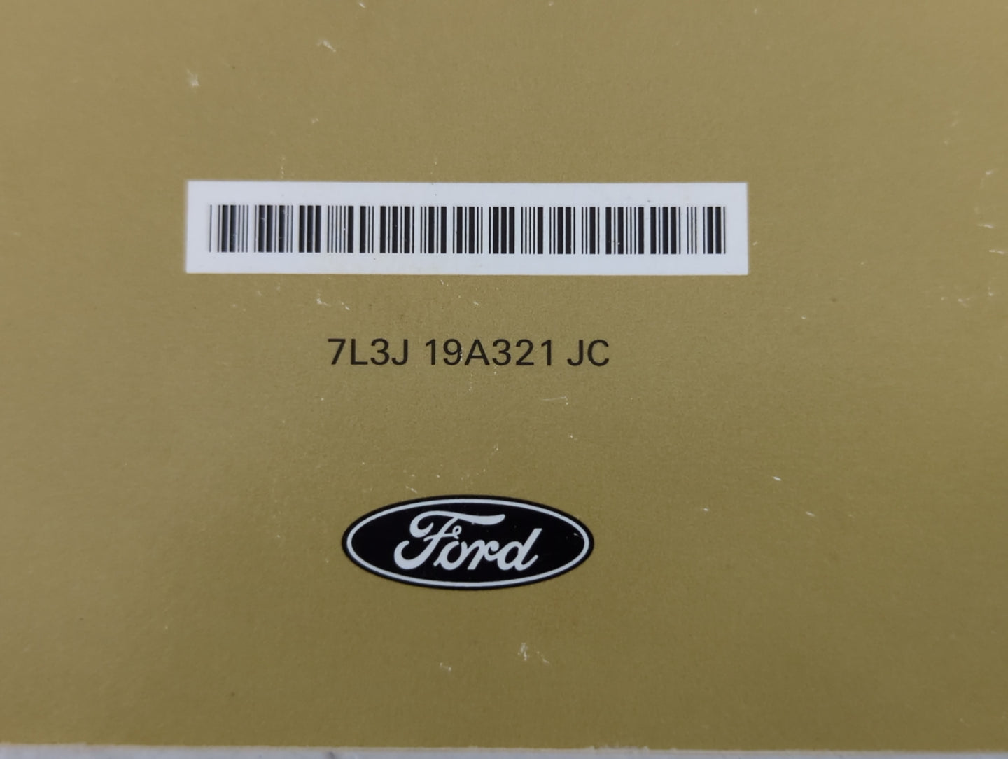 2007 Ford F-150 Owners Manual Book Guide P/N:7L3J 19A321 JC OEM Used Auto Parts - Oemusedautoparts1.com