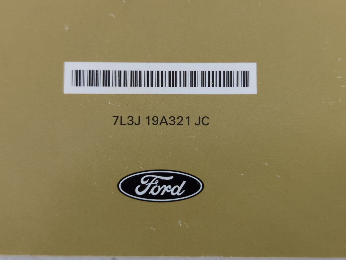 2007 Ford F-150 Owners Manual Book Guide P/N:7L3J 19A321 JC OEM Used Auto Parts - Oemusedautoparts1.com