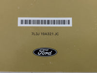2007 Ford F-150 Owners Manual Book Guide P/N:7L3J 19A321 JC OEM Used Auto Parts - Oemusedautoparts1.com