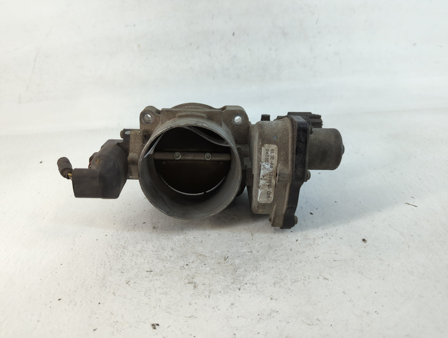 2004-2010 Ford F-150 Throttle Body P/N:040307 1389695 02R, 6L3E-AA Fits Fits 2004 2005 2006 2007 2008 2009 2010 OEM Used Aut