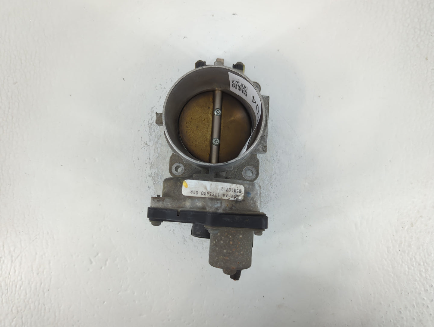 2004-2010 Ford F-150 Throttle Body P/N:053107 1733430 01R Fits Fits 2004 2005 2006 2007 2008 2009 2010 OEM Used Auto Parts -