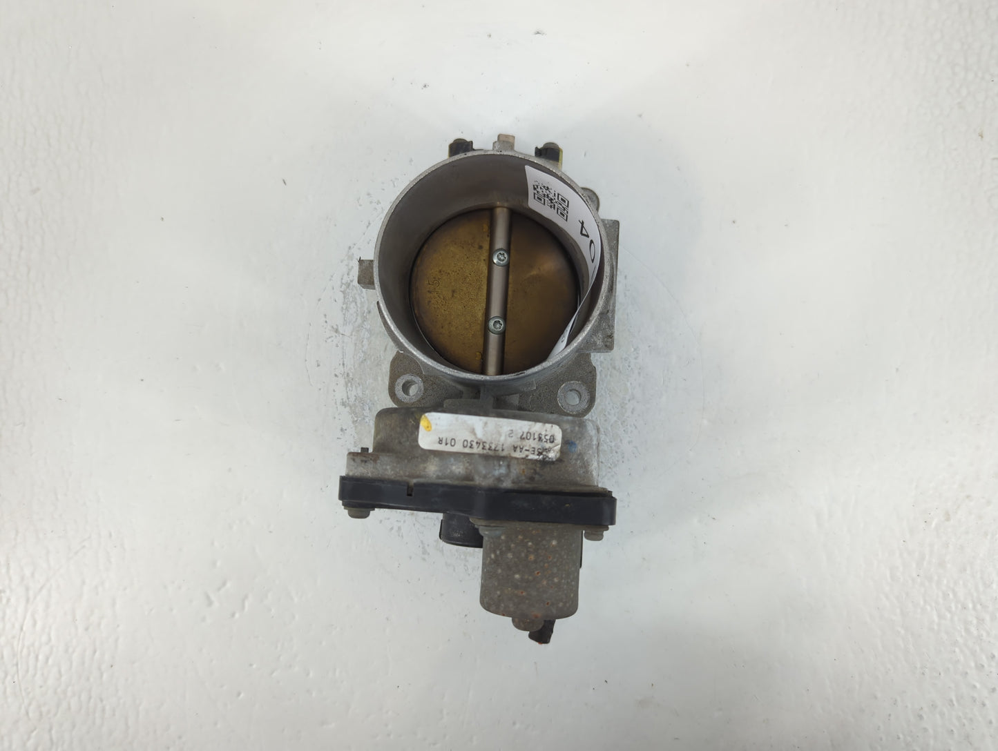 2004-2010 Ford F-150 Throttle Body P/N:053107 1733430 01R Fits Fits 2004 2005 2006 2007 2008 2009 2010 OEM Used Auto Parts -