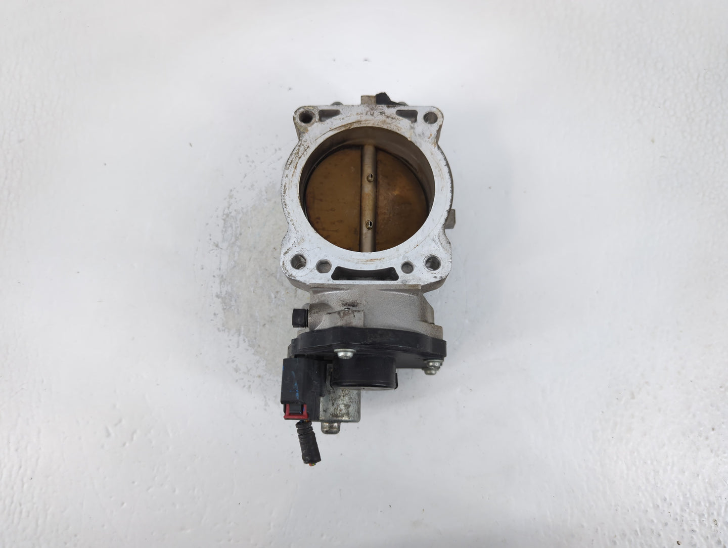 2004-2010 Ford F-150 Throttle Body P/N:053107 1733430 01R Fits Fits 2004 2005 2006 2007 2008 2009 2010 OEM Used Auto Parts -