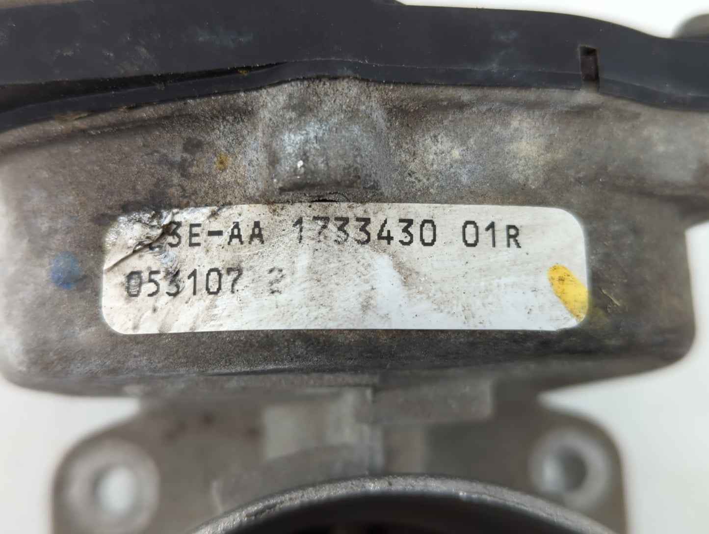 2004-2010 Ford F-150 Throttle Body P/N:053107 1733430 01R Fits Fits 2004 2005 2006 2007 2008 2009 2010 OEM Used Auto Parts -
