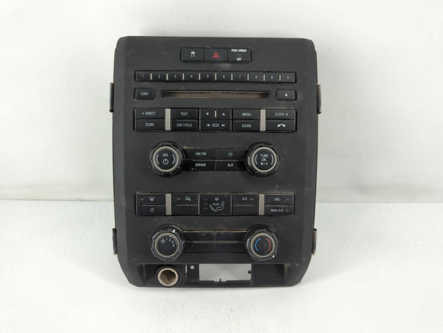 2005-2008 Ford F-150 Climate Control Module Temperature AC/Heater Replacement P/N:7L3T-18C612-BB Fits Fits 2005 2006 2007 20
