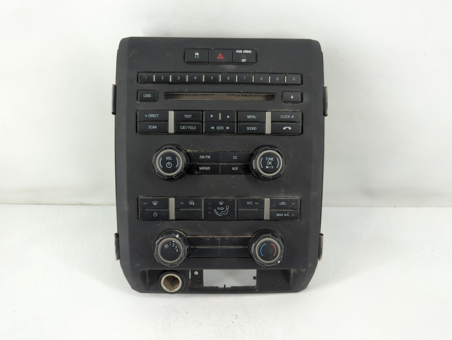 2005-2008 Ford F-150 Climate Control Module Temperature AC/Heater Replacement P/N:7L3T-18C612-BB Fits Fits 2005 2006 2007 20