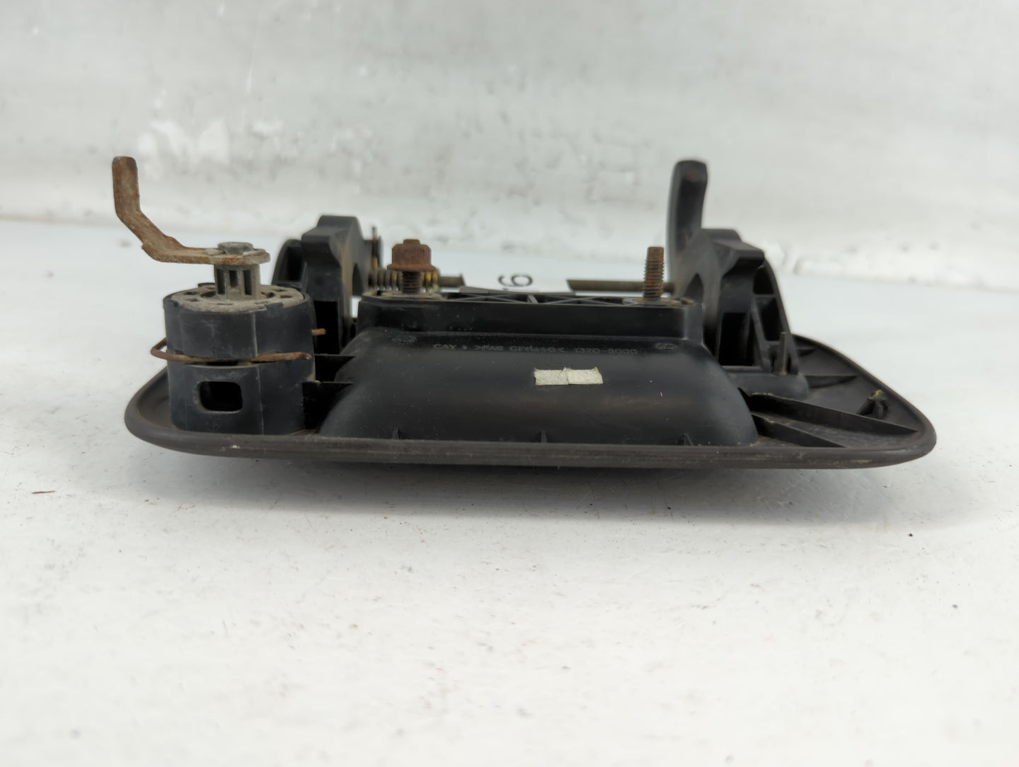 2004-2014 Ford F-150 Driver Rear Left Door Handle Exterior Assembly - Oemusedautoparts1.com