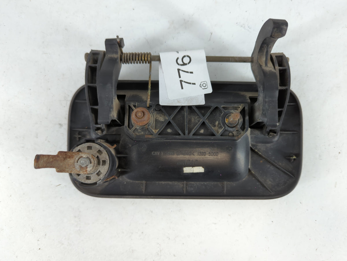 2004-2014 Ford F-150 Driver Rear Left Door Handle Exterior Assembly 776166 - Oemusedautoparts1.com