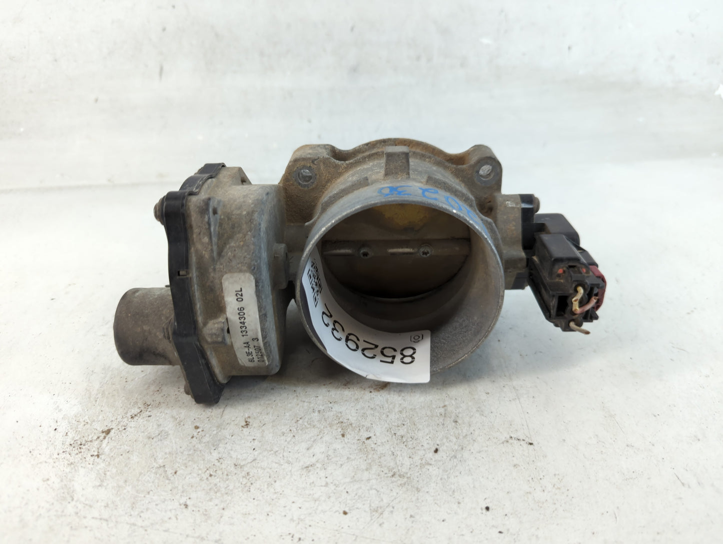 2005-2008 Ford F-150 Throttle Body P/N:1334306 012507 3, 6L3E-AA Fits Fits 2005 2006 2007 2008 OEM Used Auto Parts - Oemused