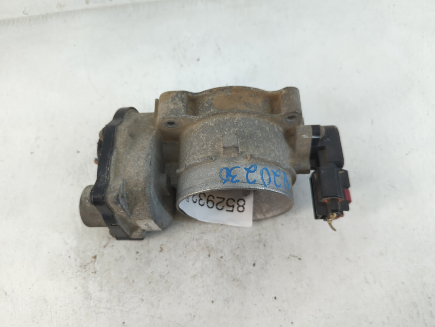 2005-2008 Ford F-150 Throttle Body P/N:1334306 012507 3, 6L3E-AA Fits Fits 2005 2006 2007 2008 OEM Used Auto Parts - Oemused