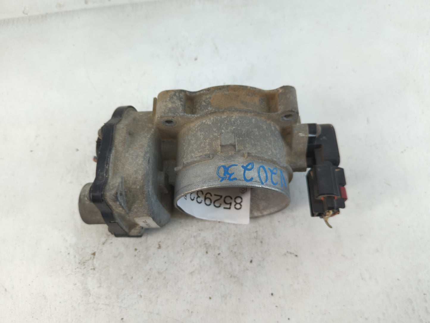 2005-2008 Ford F-150 Throttle Body P/N:1334306 012507 3, 6L3E-AA Fits Fits 2005 2006 2007 2008 OEM Used Auto Parts - Oemused