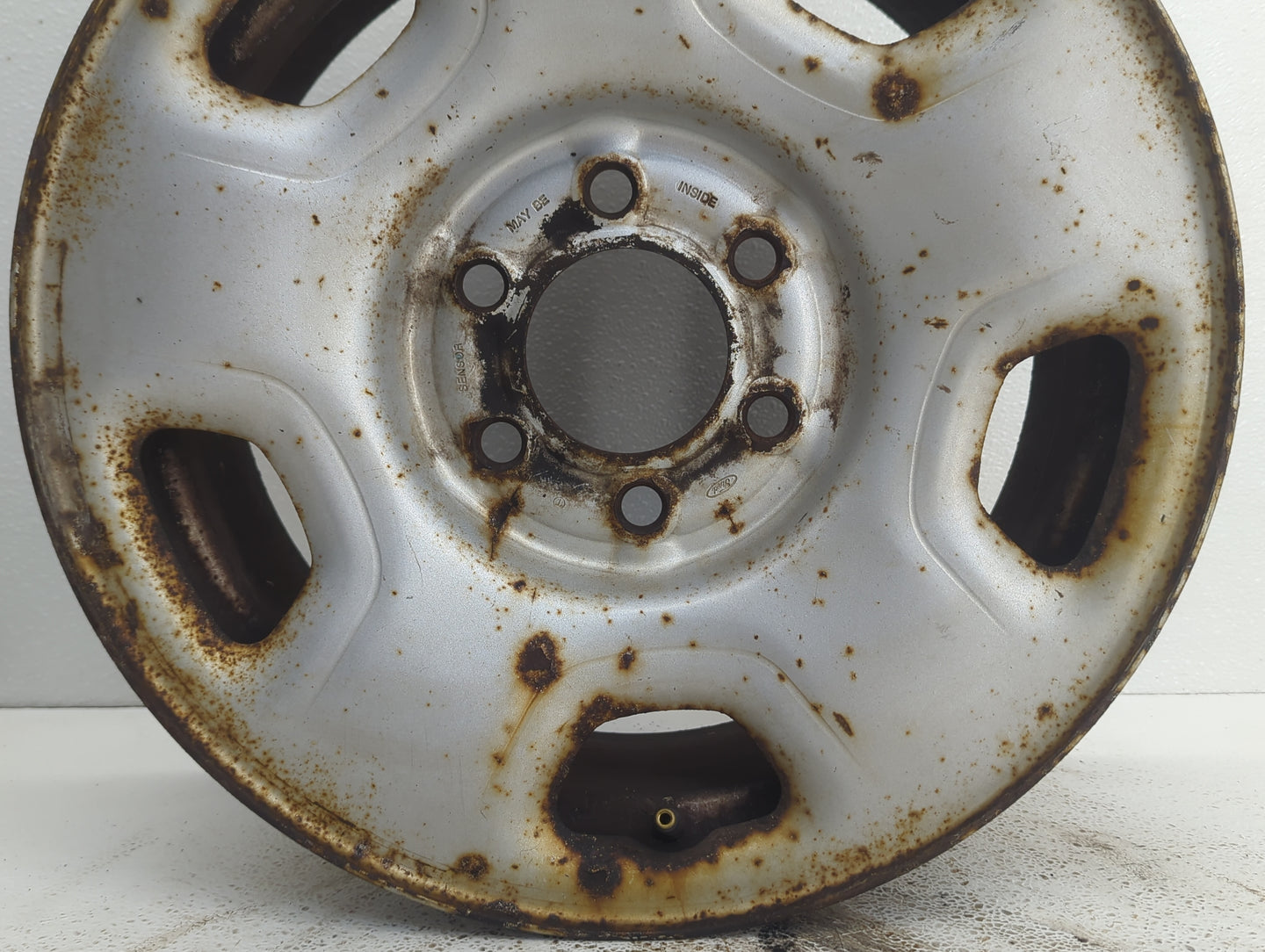 2004-2014 Ford F-150 Oem Wheel Rim 886917 - Oemusedautoparts1.com