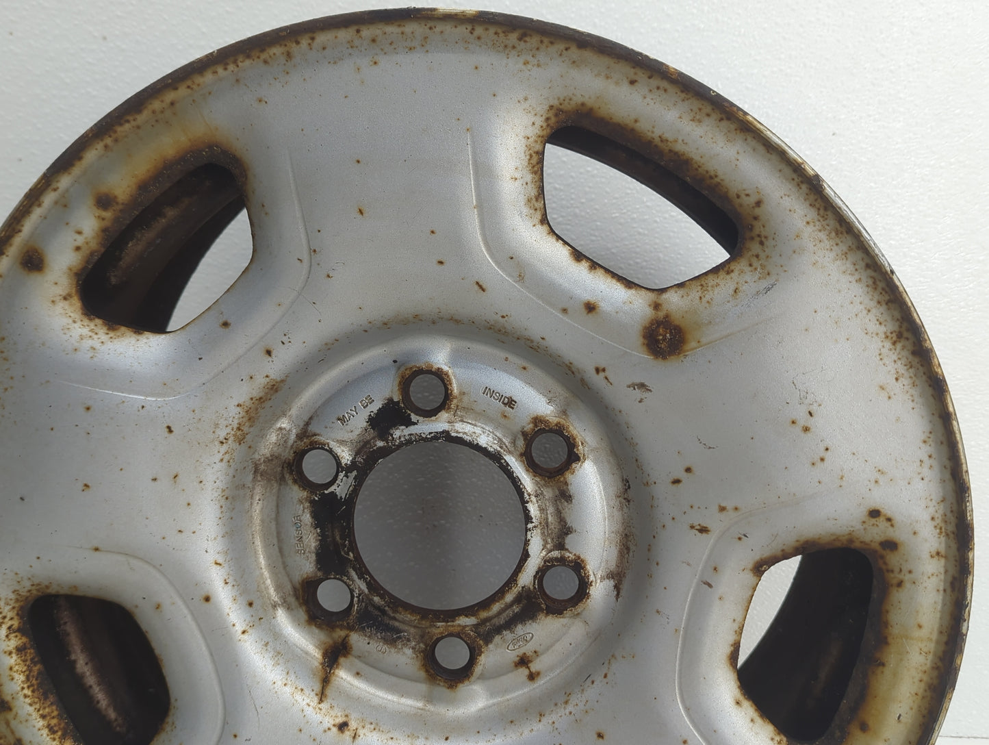 2004-2014 Ford F-150 Oem Wheel Rim 886917 - Oemusedautoparts1.com