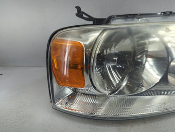 2004-2008 Ford F-150 Passenger Right Oem Head Light Headlight Lamp - Oemusedautoparts1.com