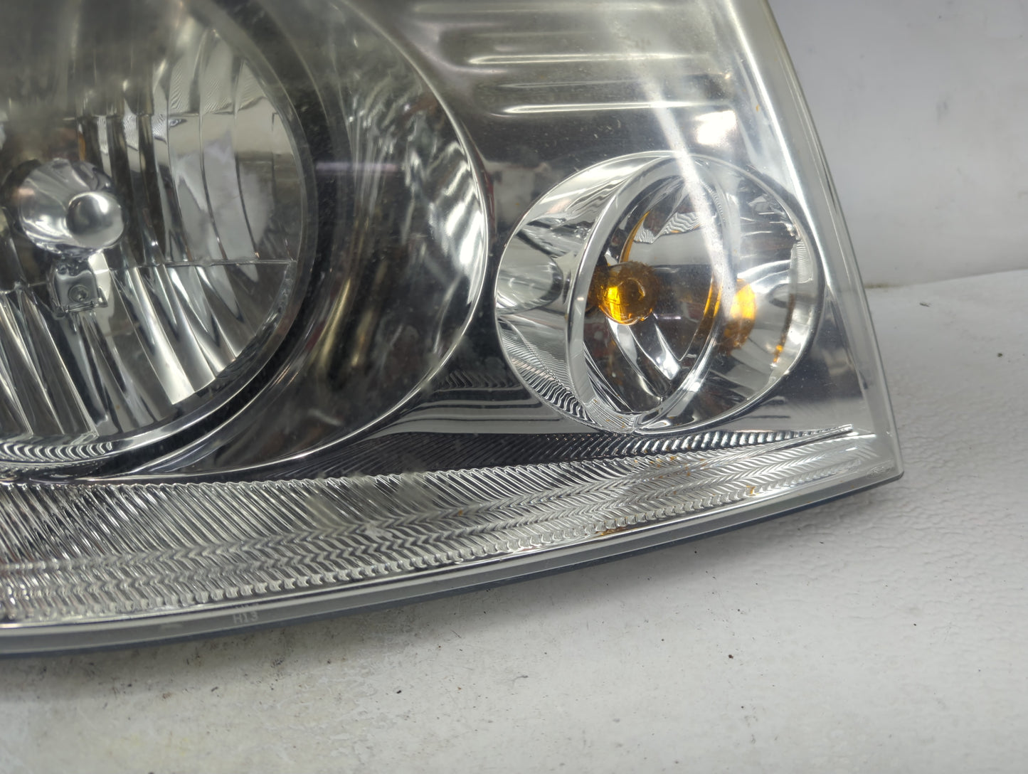 2004-2008 Ford F-150 Passenger Right Oem Head Light Headlight Lamp - Oemusedautoparts1.com