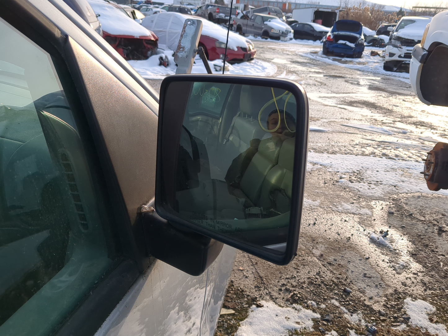 2004-2008 Ford F-150 Side Mirror Replacement Passenger Right View Door Mirror Fits Fits 2004 2005 2006 2007 2008 OEM Used Au