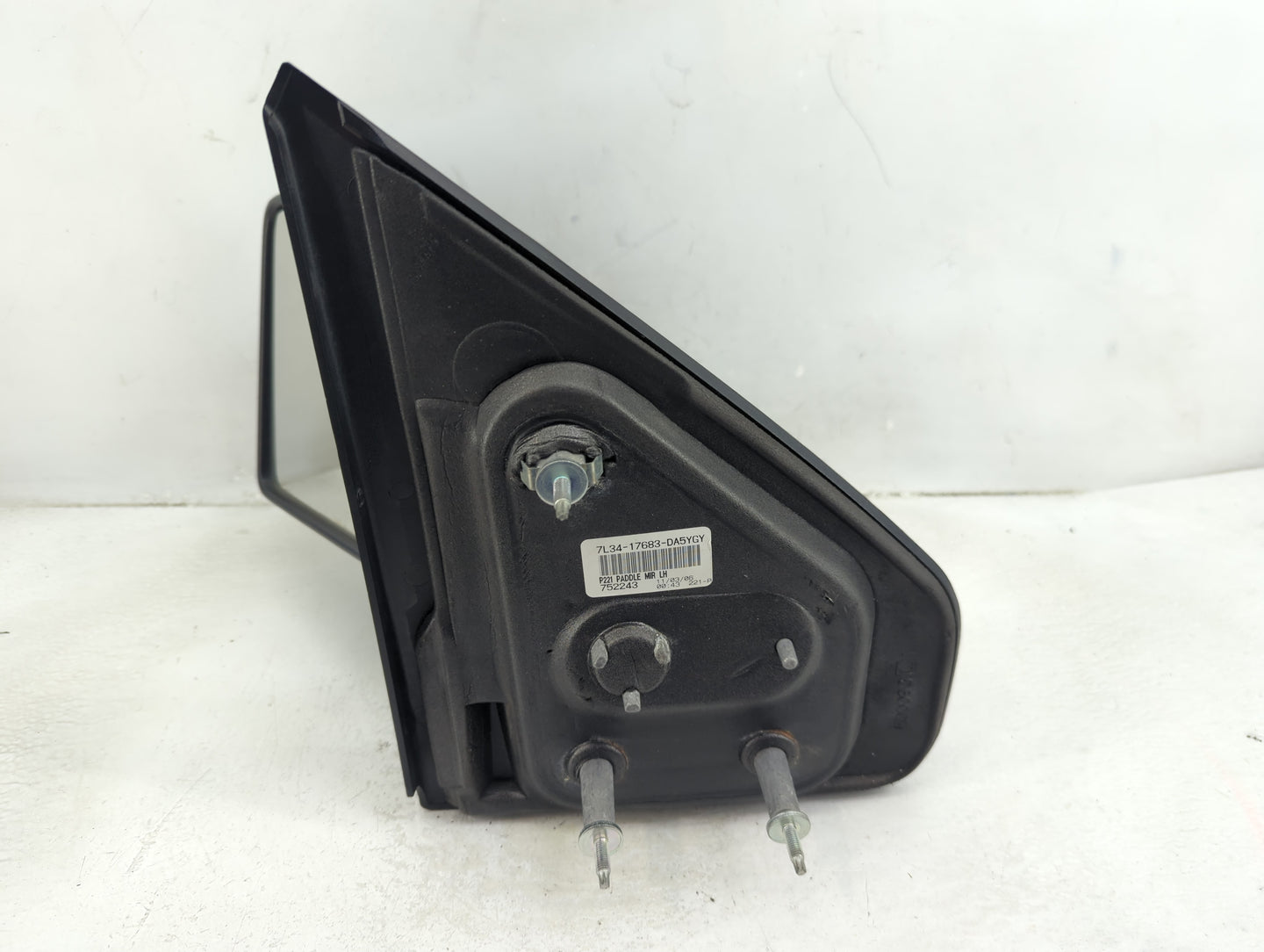 2004-2008 Ford F-150 Driver Side View Mirror - Left Door Mirror OEM Used - Oemusedautoparts1.com
